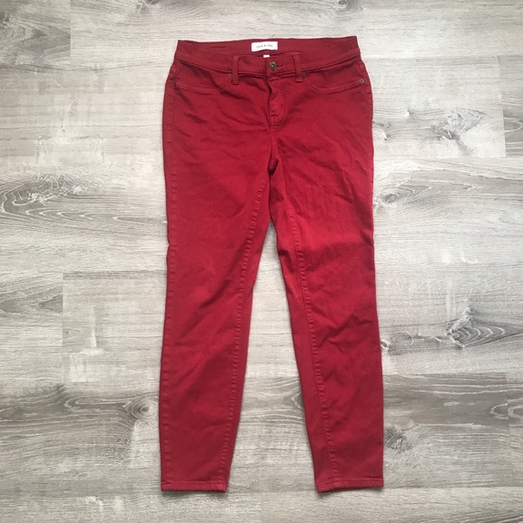 LILA RYAN Denim - Lila Ryan colored skinny jeans